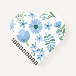 Blumen Notizbuch