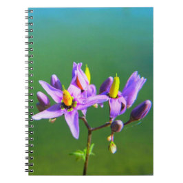 Blumen-Notizbuch Notizblock