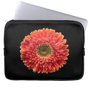 Blumen Orange Gerbera Daisy Laptopschutzhülle