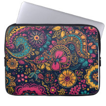 Blumen-Paisley-Muster