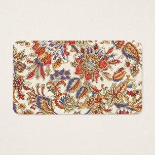 Blumen-Paisley-Muster-Paisley-Muster bunt