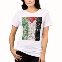 Blumen Palästina Karte - Kostenlose Palästina Kart