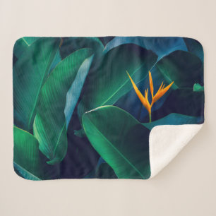 Blumen Paradiesvogel Sherpadecke