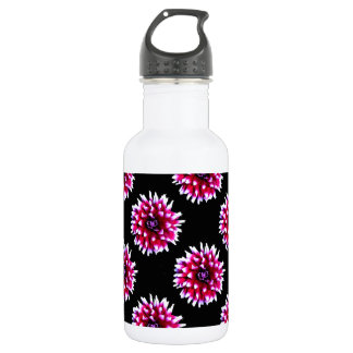 Blumen Platterns Trinkflasche