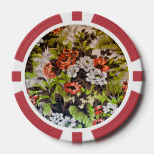 Blumen Pokerchips