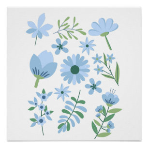Blumen Poster