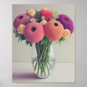 Blumen Poster