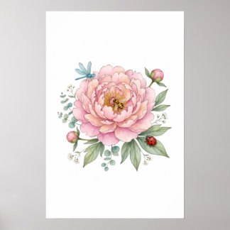 Blumen poster