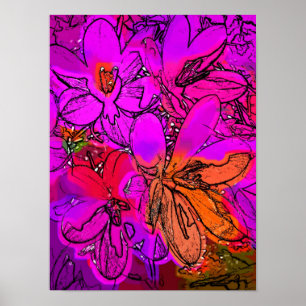 BLUMEN POSTER