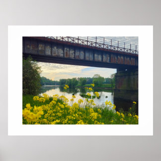 Blumen poster
