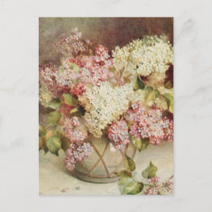 Blumen Postkarte