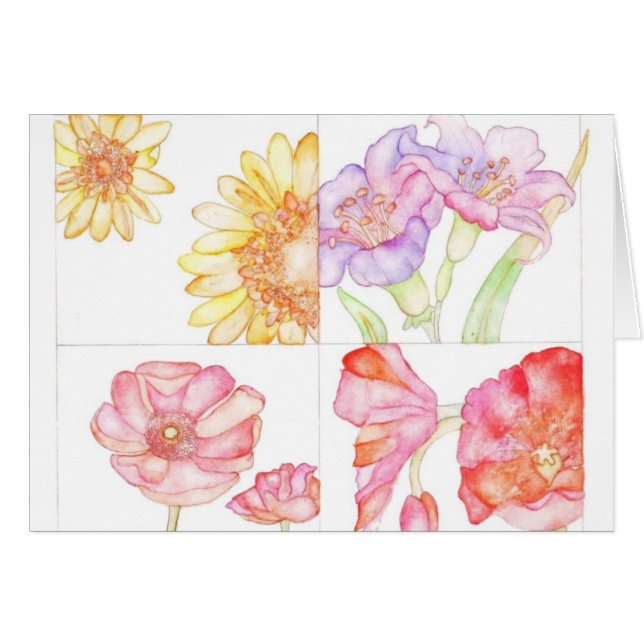Blumen-Power (Vorderseite (Horizontal))