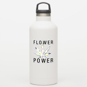 Blumen-Power Aufkleber