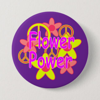 Blumen-Power Button