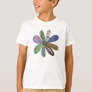 Blumen-Power der Heilungs-SMA T-Shirt