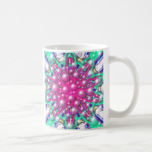 Blumen-Power Kaffeetasse