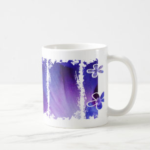 "Blumen-Power " Kaffeetasse