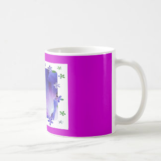 Blumen-Power Kaffeetasse