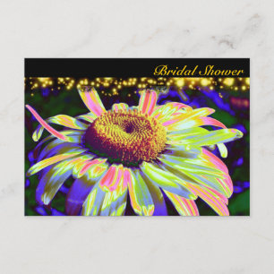 Blumen-Power-kundenspezifische Einladung