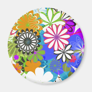 Blumen-Power! Magnet