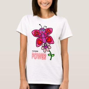Blumen-Power-T - Shirt