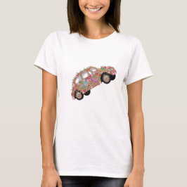 Blumen-Power T-Shirt