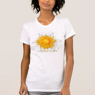 Blumen-Power-T - Shirt