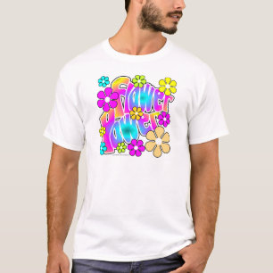 Blumen-Power T-Shirt