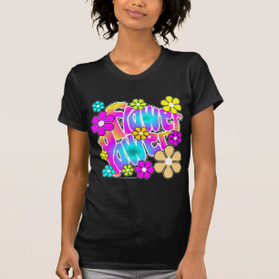 Blumen-Power T-Shirt