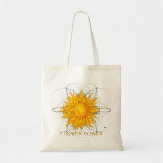 Blumen-Power-Tasche Tragetasche