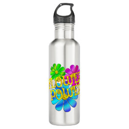 BLUMEN-POWER TRINKFLASCHE