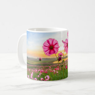 Blumen Provinz Chiang Rai, Thailand Kaffeetasse