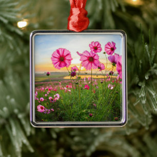 Blumen Provinz Chiang Rai, Thailand Ornament Aus Metall