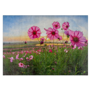 Blumen Provinz Chiang Rai, Thailand Schneidebrett