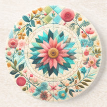 Blumen-Quiltmuster