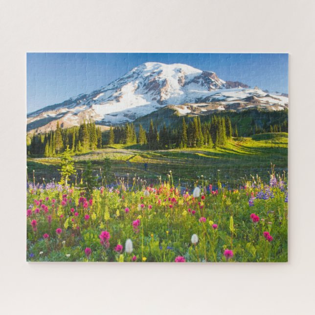 Blumen | Rainier-Wildblumen (Horizontal)