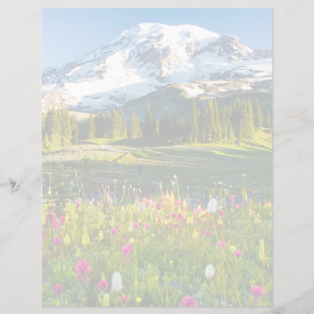 Blumen | Rainier-Wildblumen (Vorderseite)
