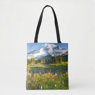 Blumen   Rainier-Wildblumen Tasche