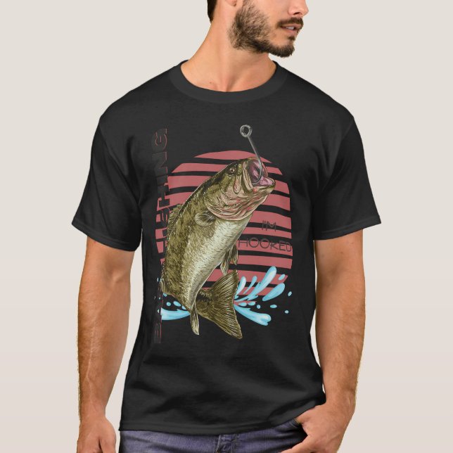 Blumen-Rampenfisch T-Shirt (Vorderseite)