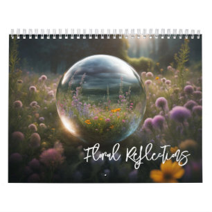 Blumen-Reflections-Kalender Kalender