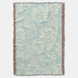 Blumen-Retro-Muster im Boho-Stil. Decke