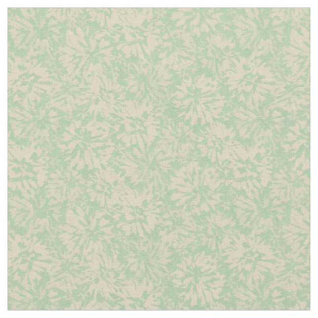 Blumen-Retro-Muster im Boho-Stil. Stoff (Nahaufnahme)