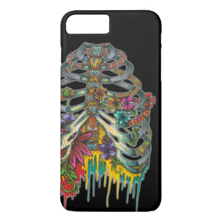 Blumen-Rippen-Käfig Case-Mate iPhone Hülle