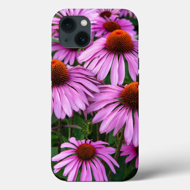 Blumen | Rosa Blumengarten Case-Mate iPhone Hülle (Rückseite)