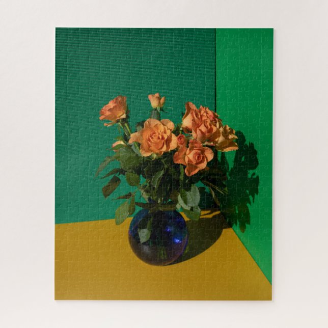 Blumen | Rose in Vase (Vertikal)