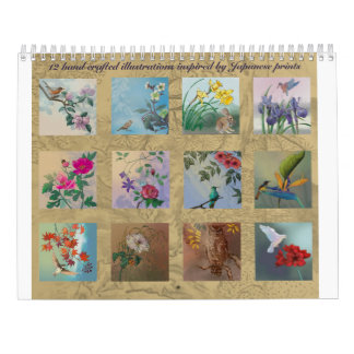 Blumen Sand Fauna 2027 Wandkalender