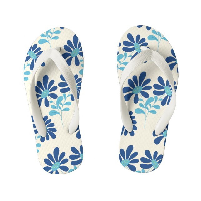 Blumen Sandalen (Fußbett)