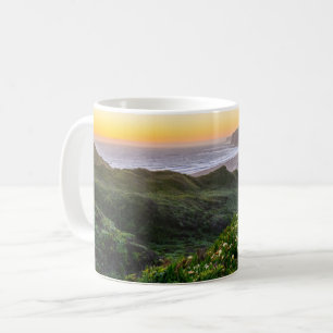 Blumen   Santa Cruz Kalifornien Kaffeetasse
