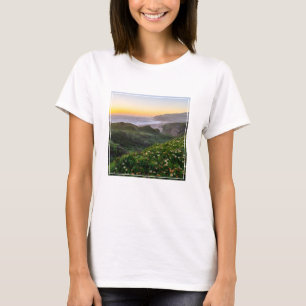 Blumen   Santa Cruz Kalifornien T-Shirt