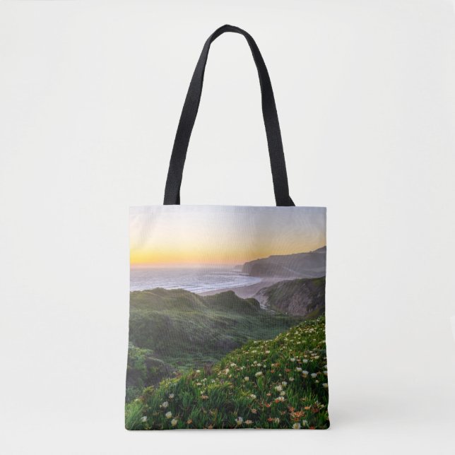 Blumen | Santa Cruz Kalifornien Tasche (Vorderseite)